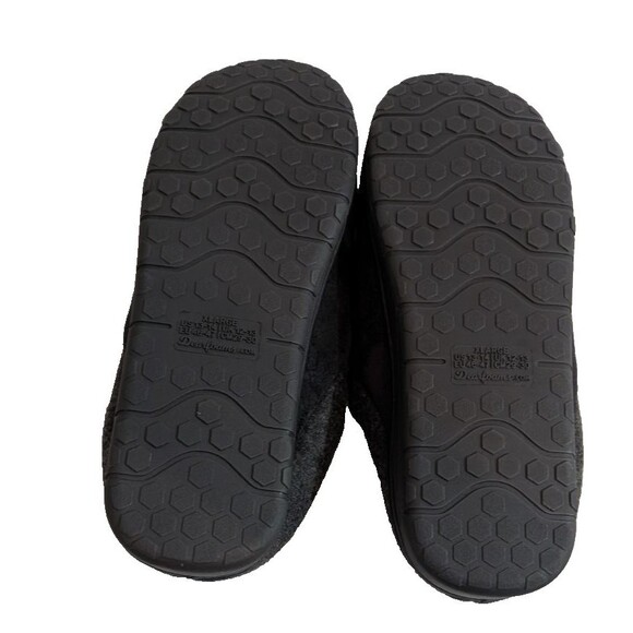 Dearfoam Men's Slipper Size XL (13-14) - Dustin Clog Brown or Canyon Black - Picture 5 of 8